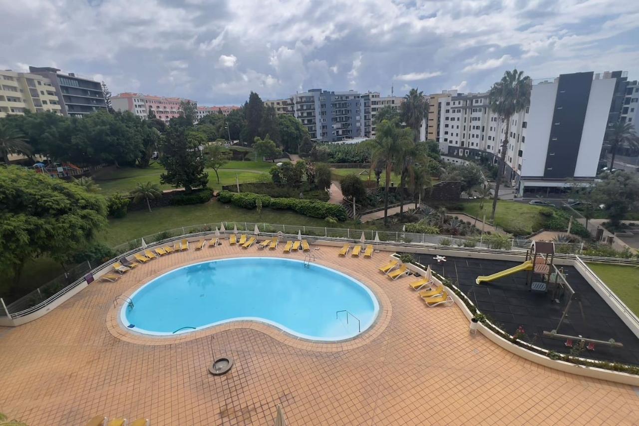 Apartament By The Sea V - Refugio Tranquilo Com Piscina Funchal  Zewnętrze zdjęcie
