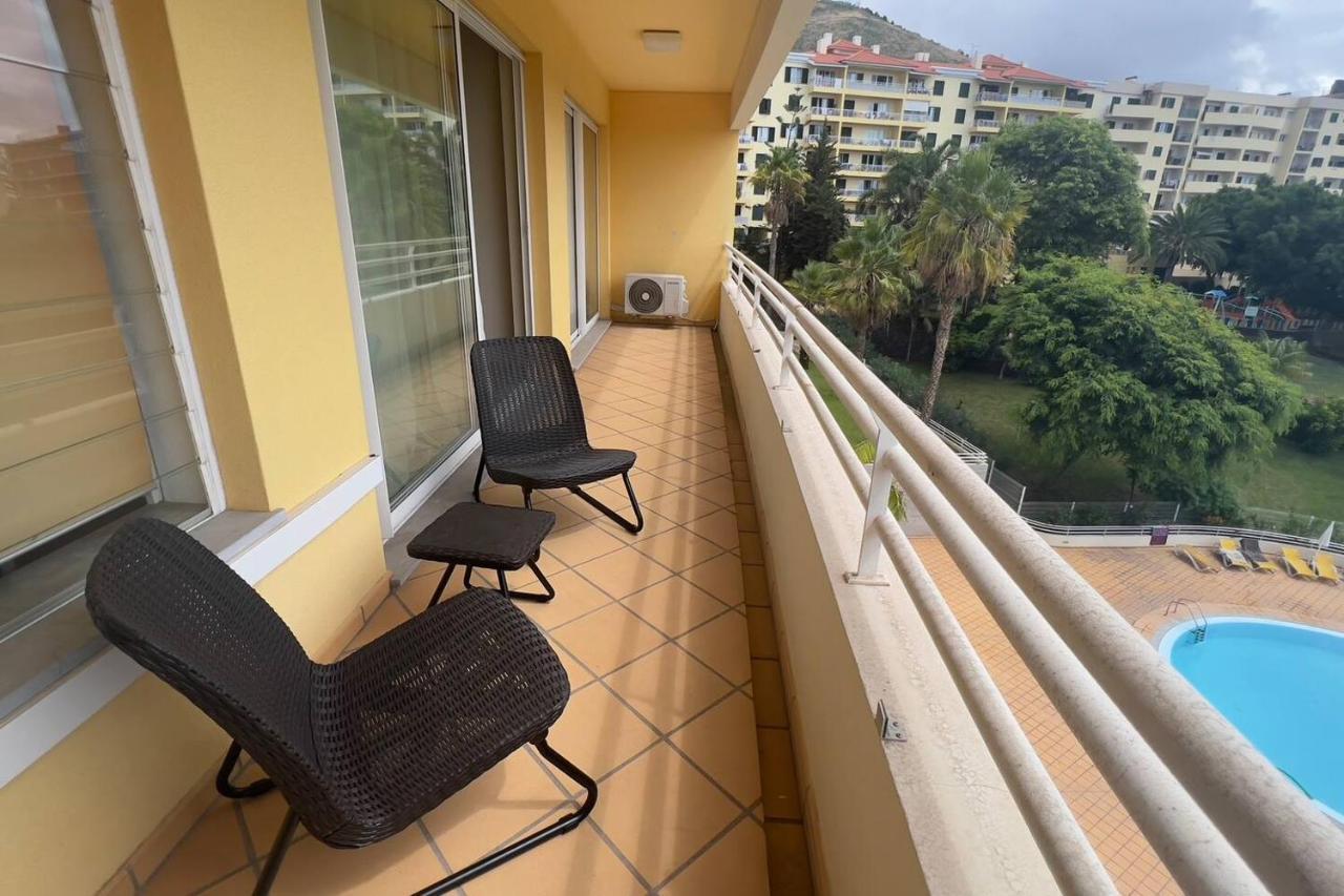 Apartament By The Sea V - Refugio Tranquilo Com Piscina Funchal  Zewnętrze zdjęcie